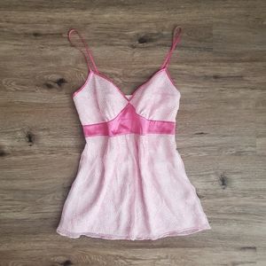 Silk Express Tank Top Blouse or Teddy